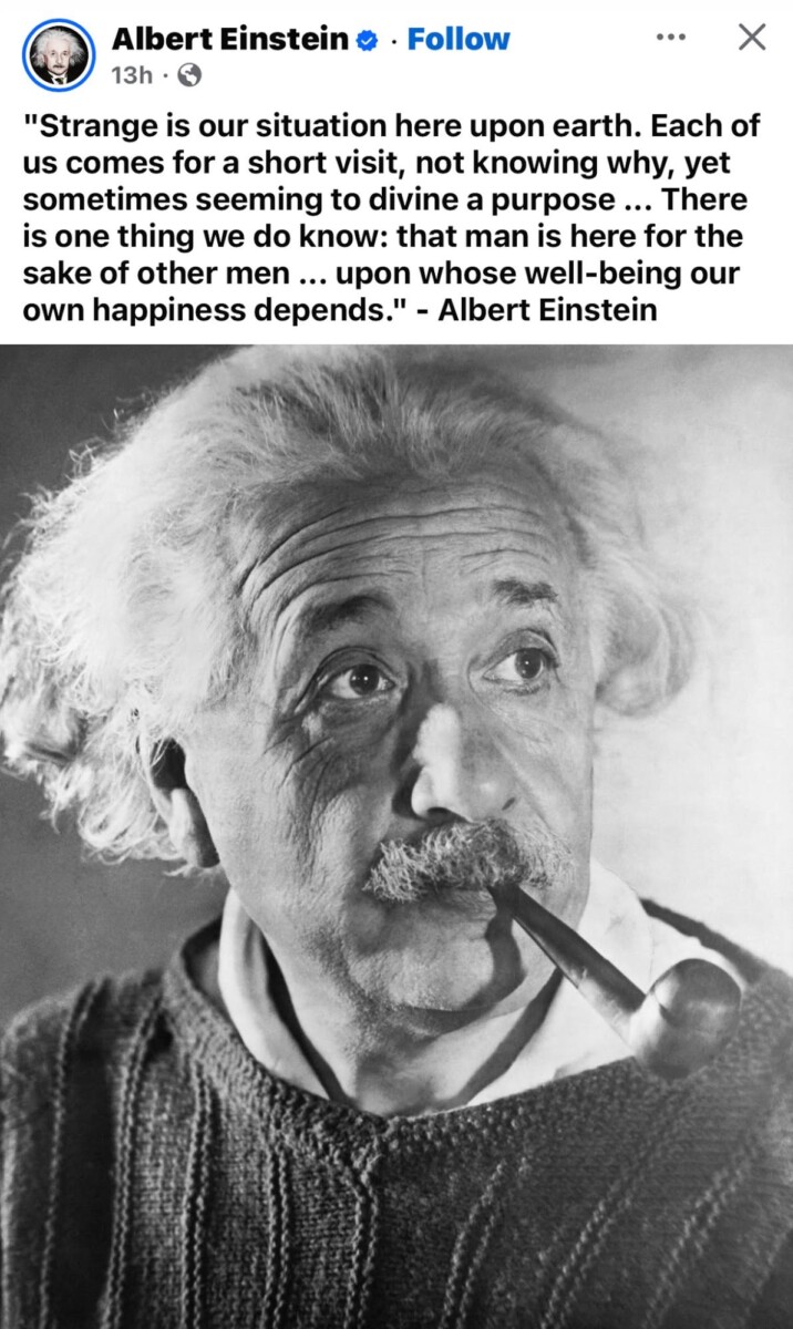 Albert Einstein